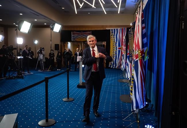 'Everyone's voice must be heard': B.C. Liberal doesn't concede provincial election | iNFOnews.ca 'Everyone's voice must be heard': B.C. Liberal doesn't concede provincial election | iNFOnews.ca