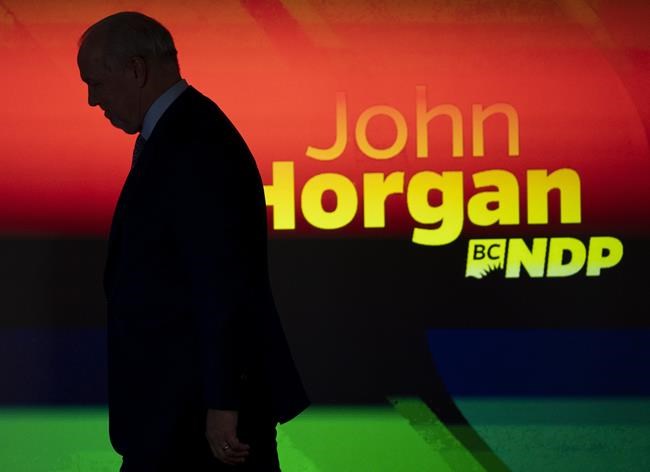 B.C. NDP Leader John Horgan celebrates victory, thanks rivals for 'spirited' campaign | iNFOnews.ca