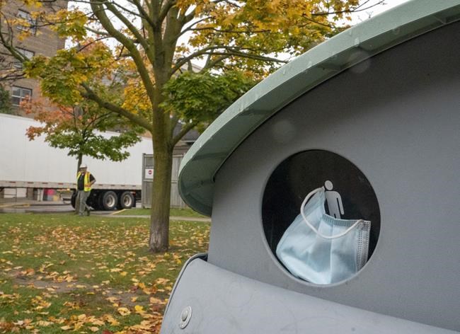 Ontario records more than 1,000 new daily COVID-19 cases for first time | iNFOnews.ca CP1814918455