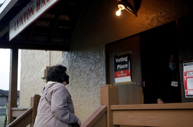 Voter turnout in B.C. election sinks to 92-year low of 52.4 per cent | iNFOnews.ca