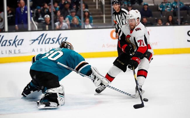 Ottawa Senators sign forward Chris Tierney to two-year deal, avoiding arbitration | iNFOnews.ca