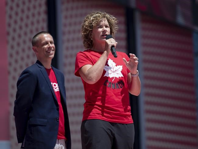 Rather than motivational talks, McBean tells athletes to stay on goal-achieving path | iNFOnews.ca