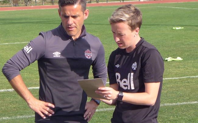 After stint as England's No. 2, Bev Priestman takes over Canada women's soccer team | iNFOnews.ca After stint as England's No. 2, Bev Priestman takes over Canada women's soccer team | iNFOnews.ca