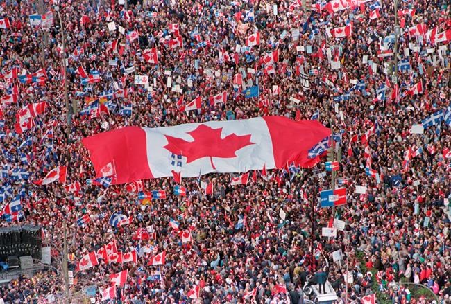 Twenty-five years ago, Quebec nearly divorced Canada | iNFOnews.ca Twenty-five years ago, Quebec nearly divorced Canada | iNFOnews.ca