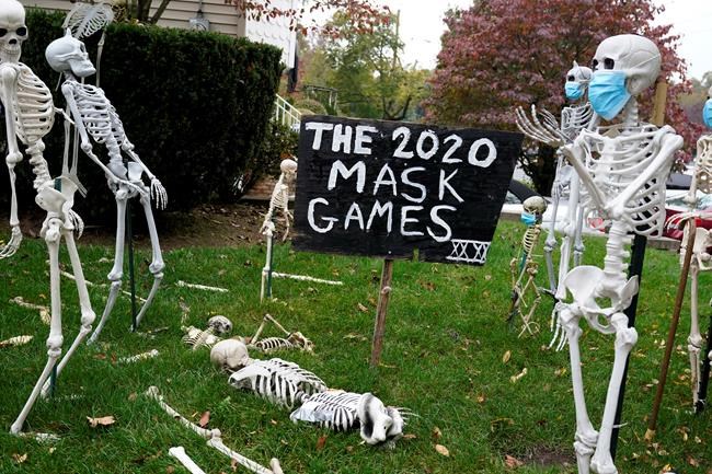 COVID-19's effect on Halloween and the time change: In The News for Friday, Oct. 30 | iNFOnews.ca