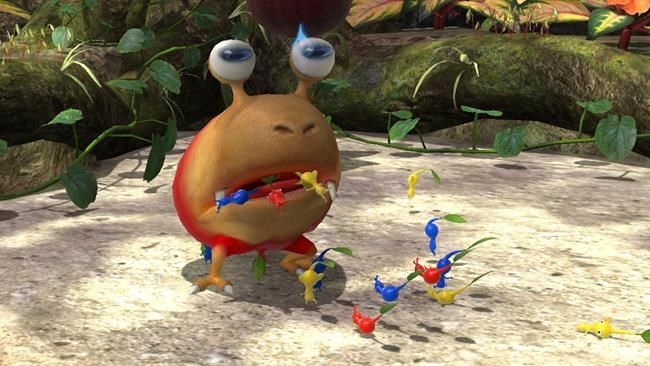 Review: 'Pikmin 3 Deluxe' sprouts new life for Nintendo's plant-based protagonists | iNFOnews.ca Review: 'Pikmin 3 Deluxe' sprouts new life for Nintendo's plant-based protagonists | iNFOnews.ca
