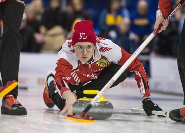 Canadian junior men's finalist Krats gets call to fill in on Team Gushue | iNFOnews.ca