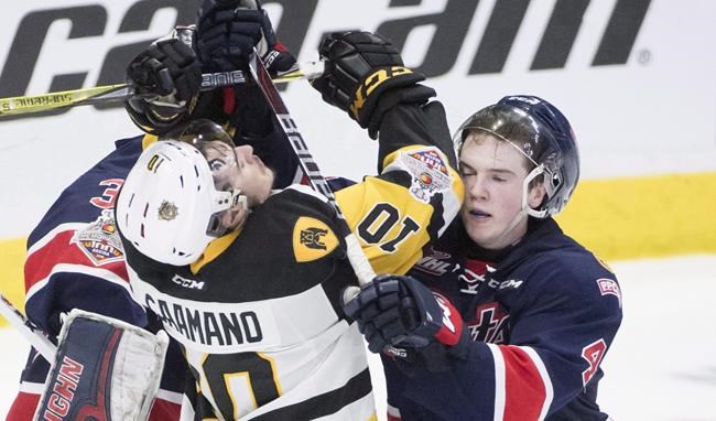 MacLeod: No bodychecking allowed in upcoming Ontario Hockey League season | iNFOnews.ca CP1793170086
