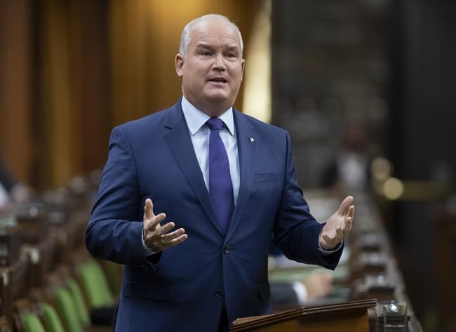 Conservatives must take inequality seriously, O'Toole says | iNFOnews.ca