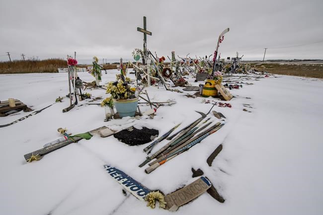 'It means a lot': Planning underway for permanent Humboldt Broncos crash memorial | iNFOnews.ca 'It means a lot': Planning underway for permanent Humboldt Broncos crash memorial | iNFOnews.ca