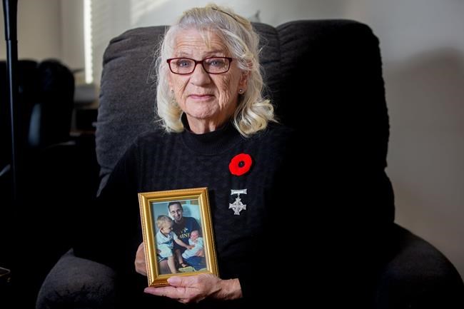 Mom of naval officer killed in 2004 submarine fire named Silver Cross mother | iNFOnews.ca