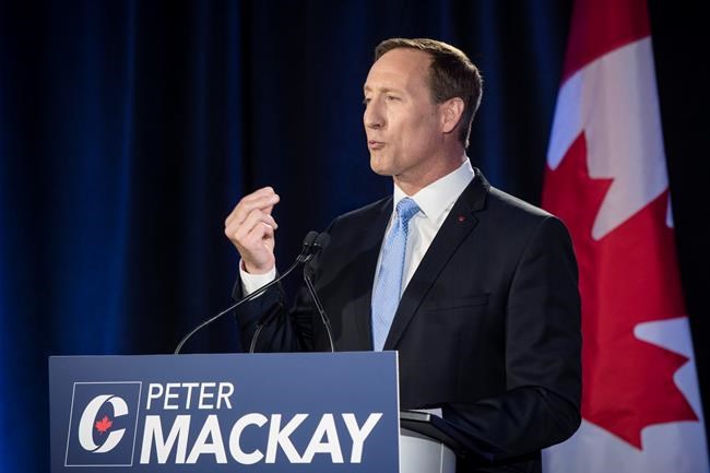 MacKay says he won't run in next federal election after failed leadership bid | iNFOnews.ca