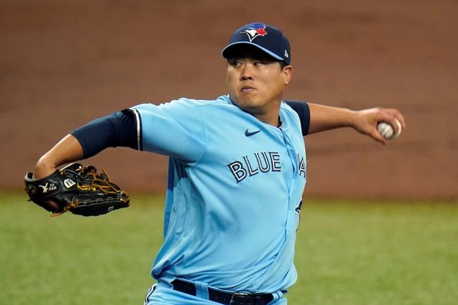 Toronto Blue Jays ace Hyun-Jin Ryu named finalist for American League Cy Young Award | iNFOnews.ca CP937074767