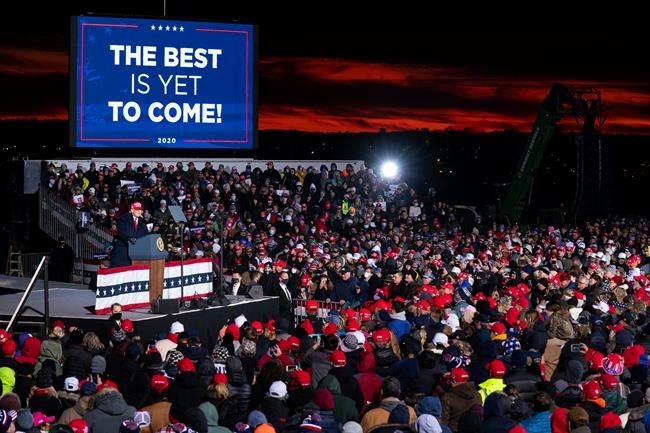 U.S. election day and a Trump impersonator in Canada: In The News for Nov. 3, 2020 | iNFOnews.ca U.S. election day and a Trump impersonator in Canada: In The News for Nov. 3, 2020 | iNFOnews.ca
