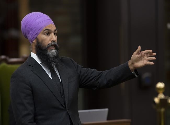 NDP to put wealth tax for pandemic expenses on Commons agenda: Singh | iNFOnews.ca