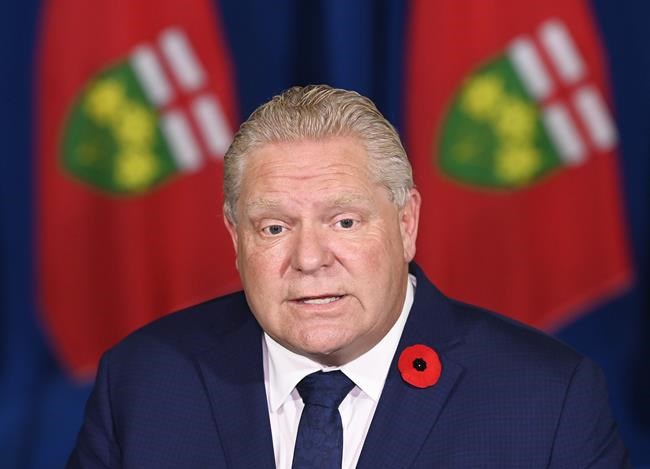 Ford defends new COVID-19 restriction system, says it will allow early response | iNFOnews.ca
