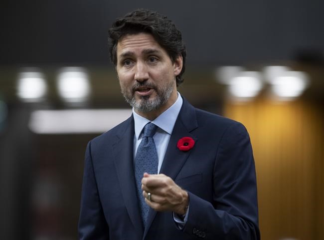 Trudeau speaks with Macron amid furor over his response to attacks in France | iNFOnews.ca