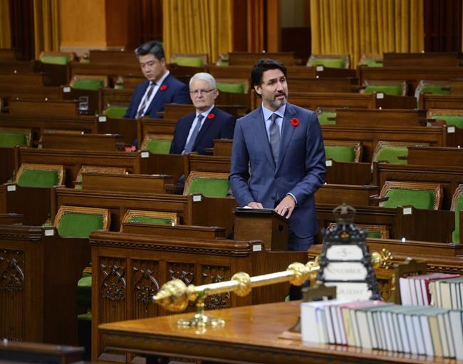 Federal leaders commemorate lost military members ahead of Remembrance Day | iNFOnews.ca CP865976523