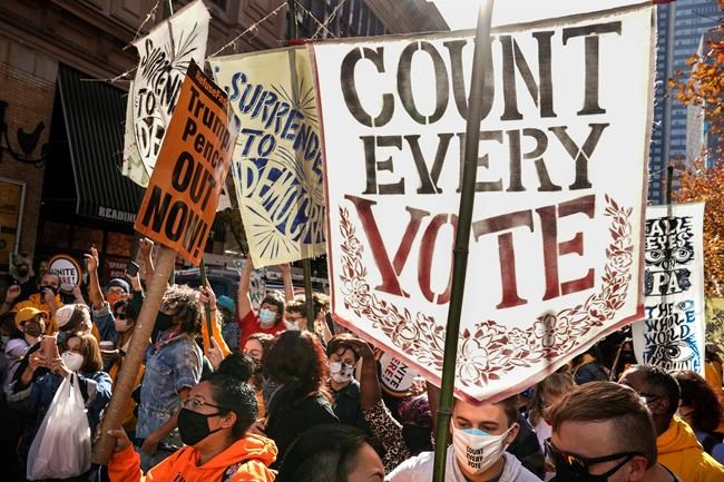 Mail-in ballots for Biden in Georgia, Pennsylvania appear poised to seal Trump's fate | iNFOnews.ca Mail-in ballots for Biden in Georgia, Pennsylvania appear poised to seal Trump's fate | iNFOnews.ca