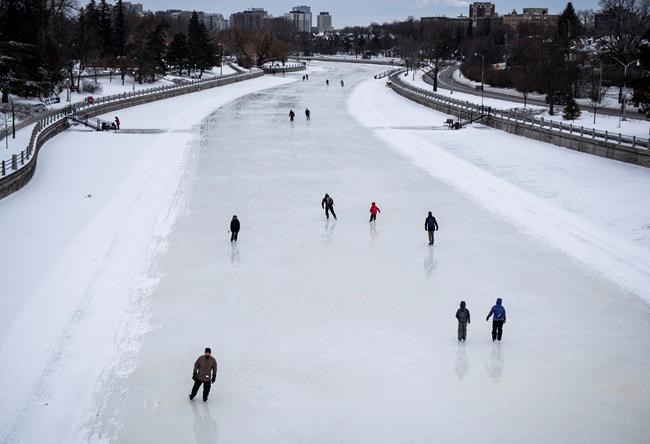 Are outdoor ice rinks safe? Experts say skating is low risk, but precautions needed | iNFOnews.ca CP352155203