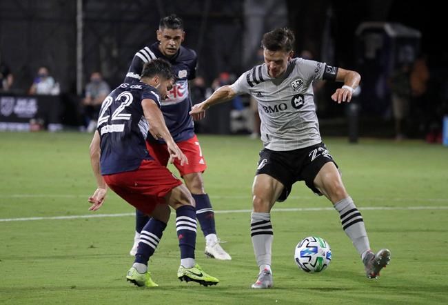Montreal Impact make final push for playoff position against D.C. United | iNFOnews.ca CP1991237084