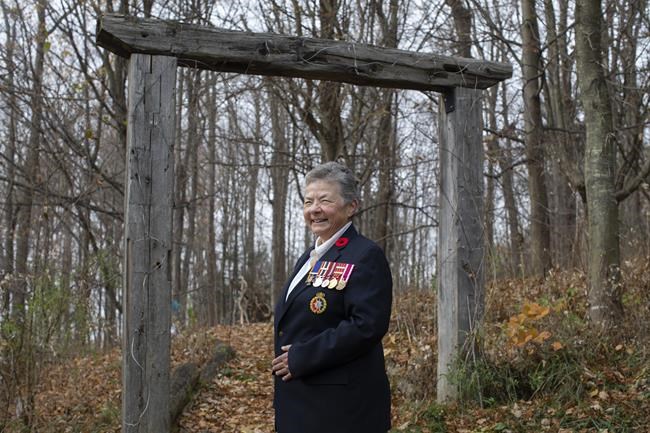 Veterans connect with students online in lead-up to pandemic-era Remembrance Day | iNFOnews.ca Veterans connect with students online in lead-up to pandemic-era Remembrance Day | iNFOnews.ca