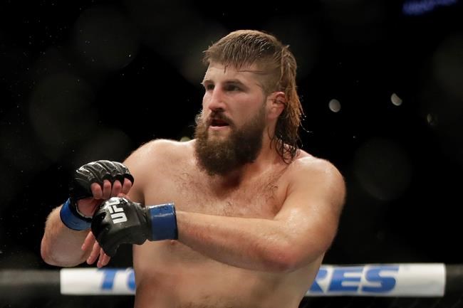 Alberta heavyweight Tanner Boser says he blew his chance in UFC co-main event loss | iNFOnews.ca