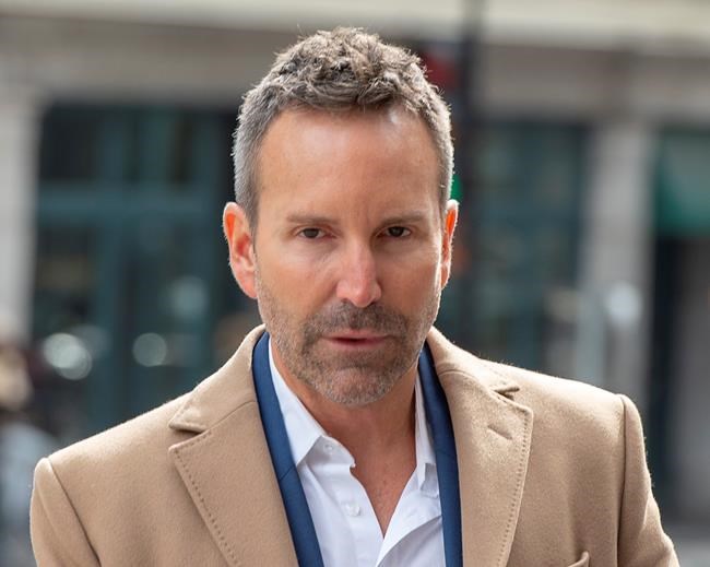 Evidence wraps up at sex assault trial of Quebec TV star Eric Salvail | iNFOnews.ca CP2127246293