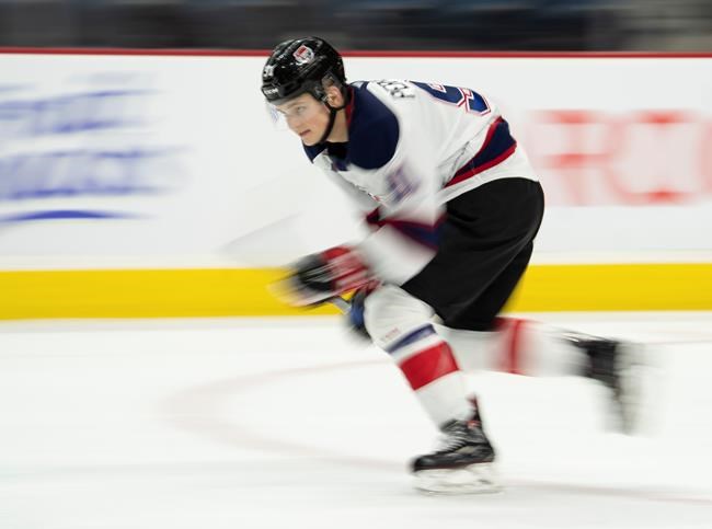 Winnipeg Jets sign top draft pick Cole Perfetti to entry-level contract | iNFOnews.ca
