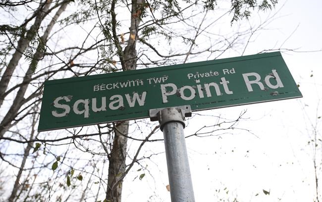 Eastern Ontario reeve seeks to change road name derogatory to Indigenous women | iNFOnews.ca
