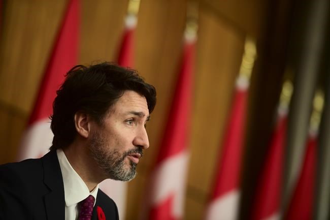 Trudeau says he hopes to see COVID-19 vaccines roll out in Canada in early 2021 | iNFOnews.ca