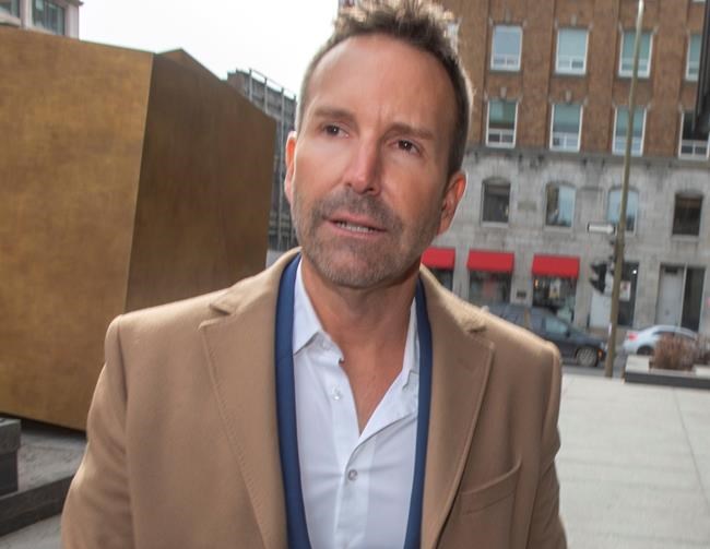 Eric Salvail sex assault trial: Lawyer for former TV star says accuser 'not credible' | iNFOnews.ca CP1156489917