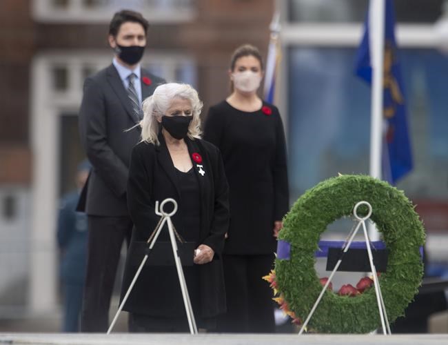 Military's aid in COVID-19 fight noted as pandemic restricts Remembrance Day events | iNFOnews.ca CP86053746