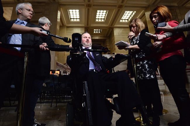 Assisted-dying bill sparks ferocious debate among Canadians with disabilities | iNFOnews.ca