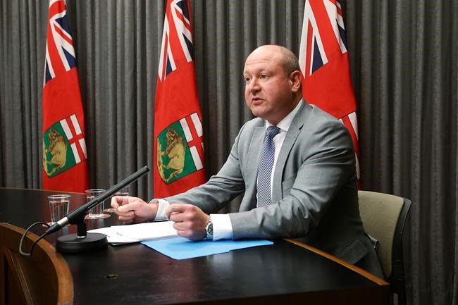 COVID-19 lockdown begins in Manitoba and "The Good Doctor:" In The News for Nov. 12 | iNFOnews.ca CP727764325