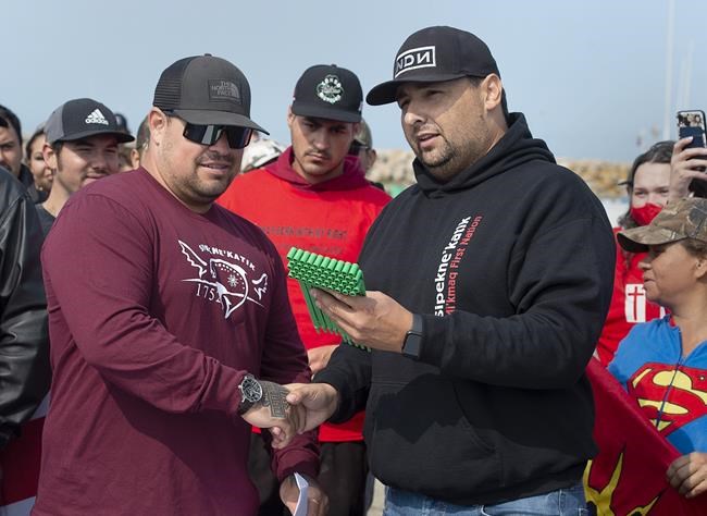First Nation to launch lawsuits against N.S. commercial fishers for alleged damages | iNFOnews.ca First Nation to launch lawsuits against N.S. commercial fishers for alleged damages | iNFOnews.ca
