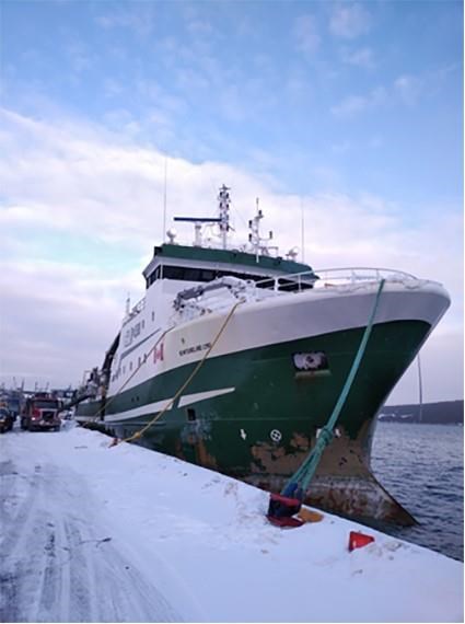 Fire aboard shrimp trawler off Newfoundland started in sauna: investigation report | iNFOnews.ca