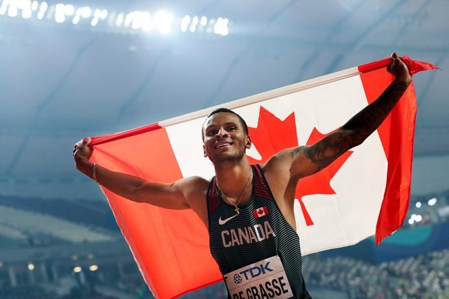 "I like to compete against the best" - De Grasse disappointed he won't race Coleman | iNFOnews.ca