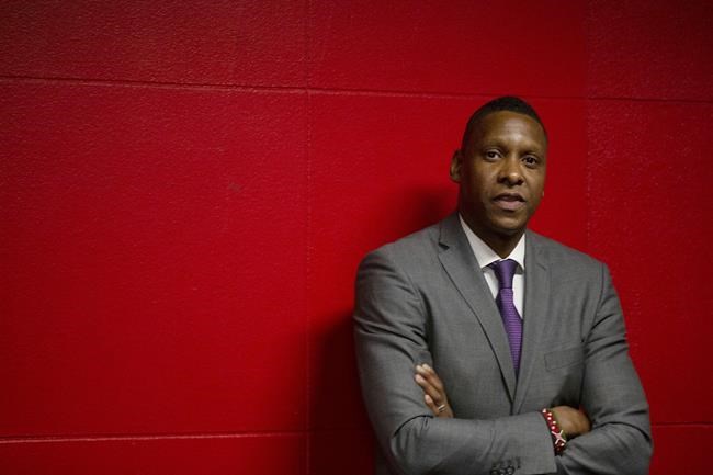 Raptors president Ujiri hopes his team can play in Toronto as COVID-19 cases spike | iNFOnews.ca CP873918809