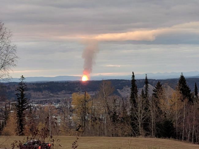 Westcoast Energy fined $40,000 for blast near Prince George, B.C. two years ago | iNFOnews.ca CP818539707