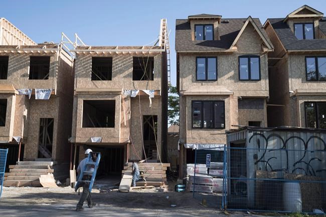 CMHC says annual pace of housing starts climbed higher in October | iNFOnews.ca