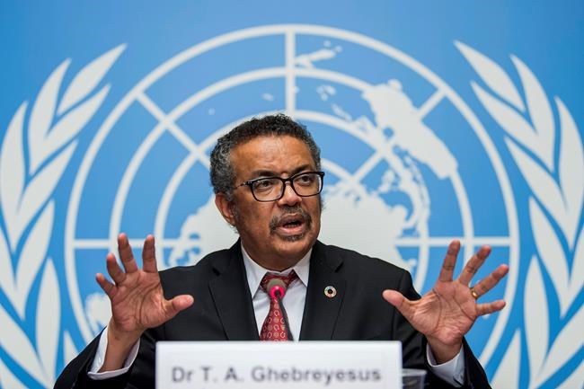 Head of WHO praises Canada's anti-COVID response; warns vaccine won't be a panacea | iNFOnews.ca