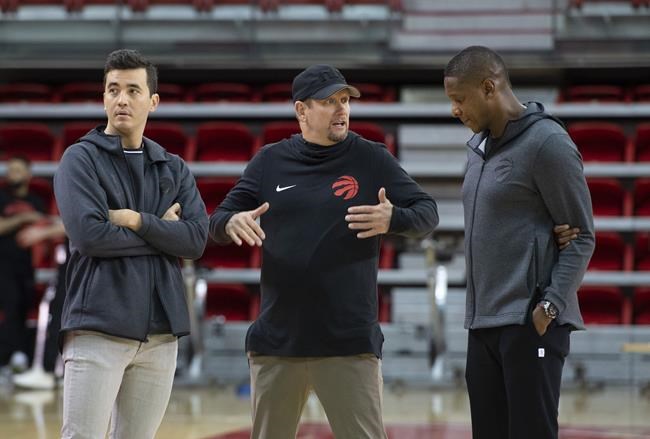 NBA draft one of several huge tasks facing the Raptors this month | iNFOnews.ca