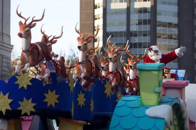 CTV to air pre-taped Santa Claus Parade with remote performance from Dolly Parton | iNFOnews.ca CTV to air pre-taped Santa Claus Parade with remote performance from Dolly Parton | iNFOnews.ca