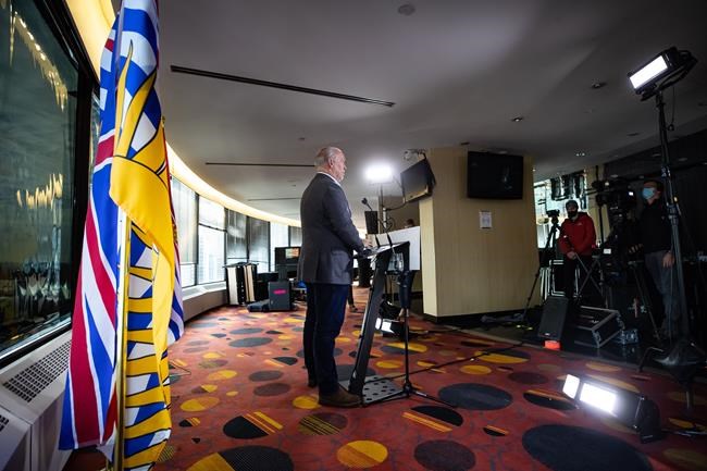 B.C. premier unsure of quarantine plan for Vancouver Island travellers | iNFOnews.ca