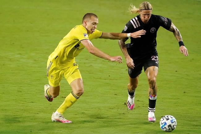 Canadian fullback Alistair Johnston turning heads with expansion Nashville SC | iNFOnews.ca