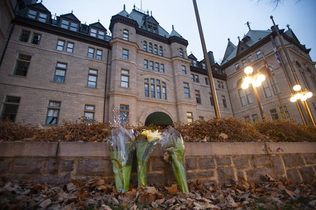 Quebec sword-attack victim records video from hospital in which he forgives suspect | iNFOnews.ca Quebec sword-attack victim records video from hospital in which he forgives suspect | iNFOnews.ca