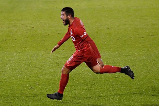 Toronto FC's Alejandro Pozuelo named to MLS Best XI for second straight year | iNFOnews.ca