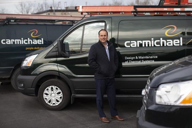 Business is booming for HVAC companies as commercial buildings see pandemic upgrades | iNFOnews.ca Business is booming for HVAC companies as commercial buildings see pandemic upgrades | iNFOnews.ca