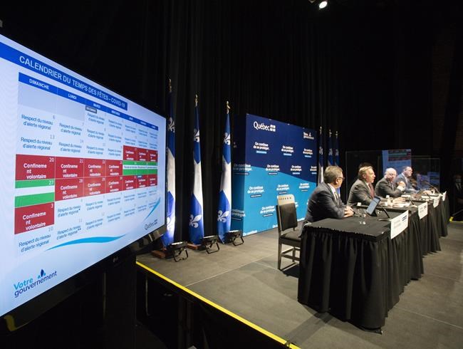 Infectious disease experts worried about impact of Quebec's Christmas plan | iNFOnews.ca Infectious disease experts worried about impact of Quebec's Christmas plan | iNFOnews.ca